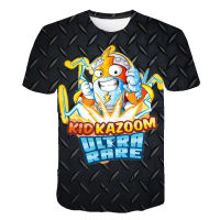 Super Zings T Shirt Kids Toddler Anime Game Streetwear Short Sleeve Childrens T-Shirt Superzings Tshirt Children Clothes Tops