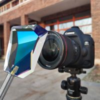 ☁¤ Handheld Color Filter for Photograph Camera Lens Prism Filter Kaleidoscope Effect Photography Accessories