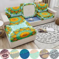 ✌☾☾ Mandala Stretch Seat Cushion Cover Elastic Sofa Cushions Covers - Sofa Cover/slipcover - Aliexpress