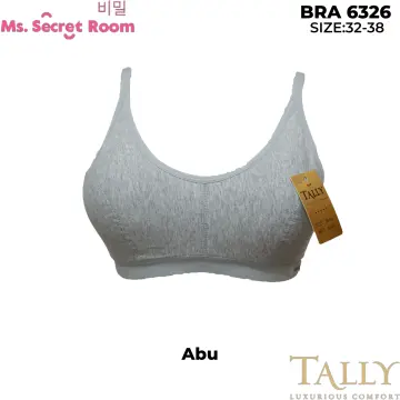 Jual TALLY BRA BH 5130 TANPA KAWAT CUP C BUSA TIPIS SIZE 36 38 40