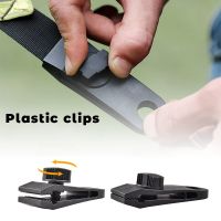 ✠❡ Outdoor Sports Camping Tent Fixing Plastic Clip Tent Accessories Clip Buckle Camping Clip Canopy Hook Retainer