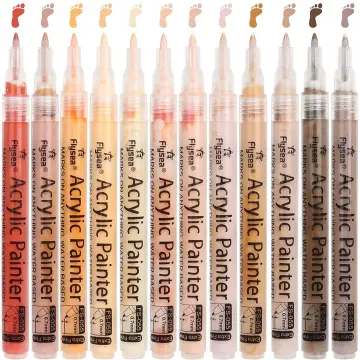 ohuhu marker 40-colors dual tips alcohol-based