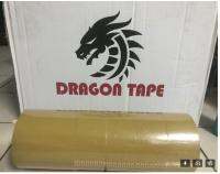 1แถว 6 ม้วน สีน้ำตาล 2”นิ้ว Dragon  100 หลา Brown OPP BOPP TAPE