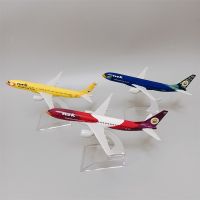 16Cm Lega Di Metallo Thailandia Thai NOK เครื่องบินโบอิ้ง737 B737 Moo Di Aeroplano NOK Airways Diecast เครื่องบินแบบจำลองเครื่องบิน