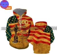 Xzx180305  Firefighter Custom Text All Over Print hoodies For Men &amp; Women CN1345 (Private Chat Free Name&amp;Logo Change)