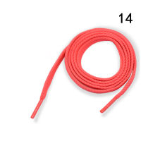 8mm Wide of Flat Shoelaces Shoe Laces DIY for Sneakers Sport Casual Shoes 120cm