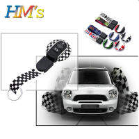 สำหรับ Mini Cooper F57 F55 F56 F54 Clubman F60 Countryman อุปกรณ์เสริมในรถยนต์เชือกปกที่สำคัญแหวนเข็มขัดพวงกุญแจกรณีรูปลอกตกแต่ง