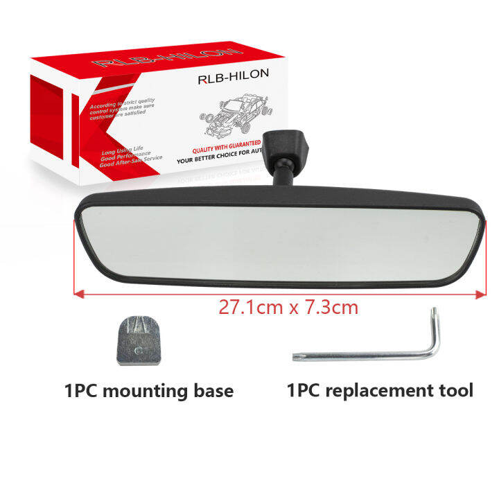LAIFU Universal auto Interior rear view mirror Toyota Vios Corolla