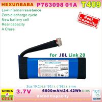 [T409] P763098 3.7V 6600Mah 01A โพลิเมอร์ Li-Ion สำหรับ JBL Link ลำโพง20