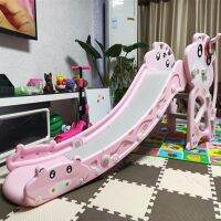 ○△✆ Children slide indoor multi-function baby extension thickening folding kindergarten playgrounds