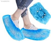 ♈✑❇ HobbyLane 100pcs Non-slip Shoe Cover Disposable Cover for Shoes Home Office Plastic Shoe Cover for Auto Shoe Cover Machine