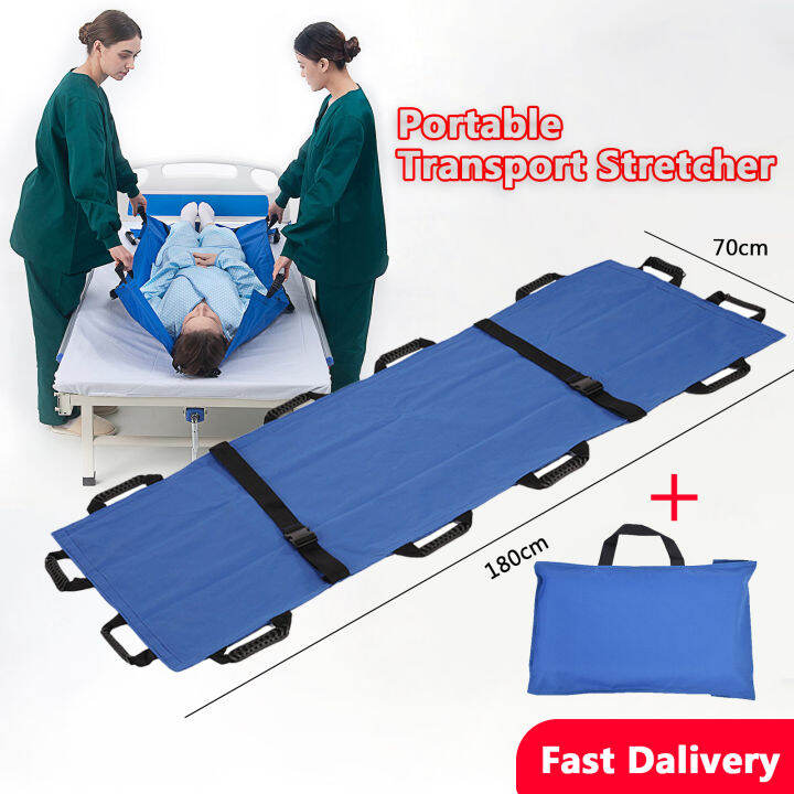 Medical Stretcher Portable Transport Stretcher Patient Lifter Elderly