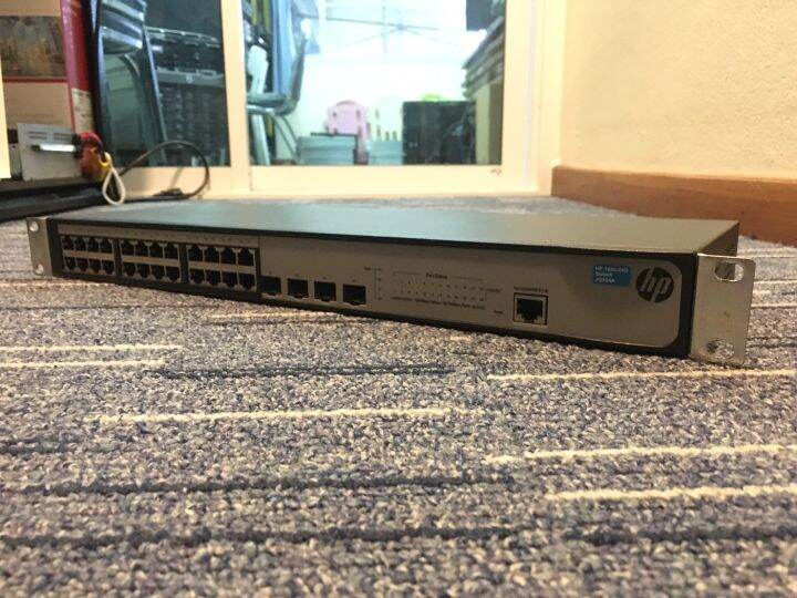 Switch HUP HP 192024G (JG924A) Gigabit Lazada.co.th