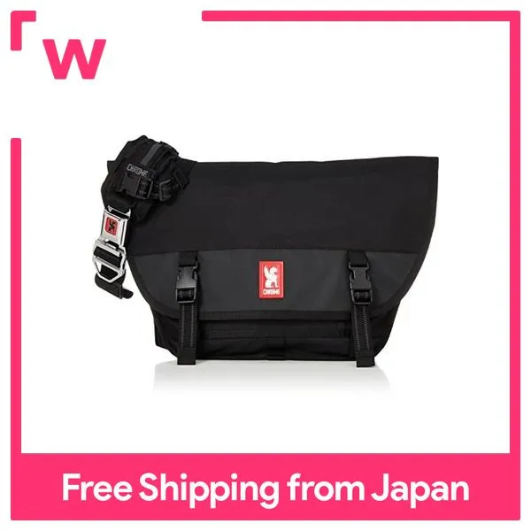 [Chrome] Messenger Bag MINI METRO BLACK (Current Model) 20.5L