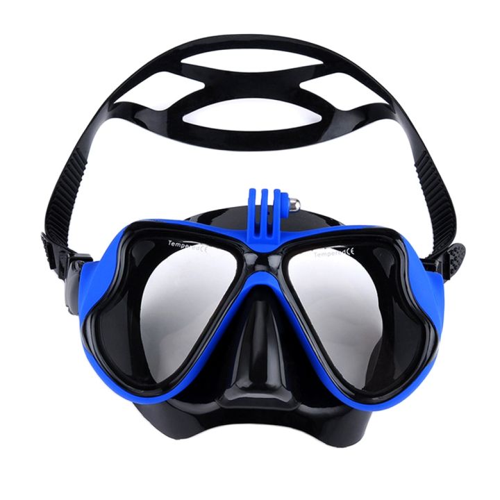 กล้องดำน้ำท่อหายใจสำหรับดำน้ำว่ายน้ำดำน้ำกล้องใต้น้ำมืออาชีพที่ยึดสำหรับ-gopro