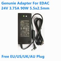 Genunie อะแดปเตอร์สำหรับ EA10952 EDAC 90W 24V 3.75A EA10952E EXA0904YJ EA10953แหล่งกระจายไฟ AC อะแดปเตอร์ EA11013C-240 Charger Laptop