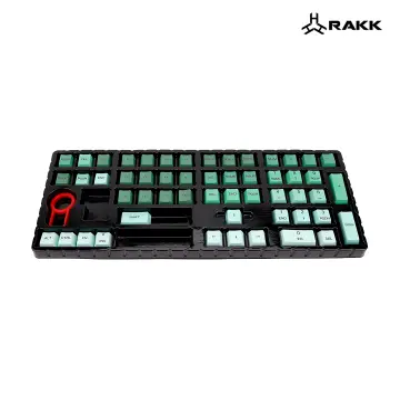 RAKK GRADIENT PBT Keycaps Dye-Sub OEM Profile Blue, Green, or Pink – EasyPC