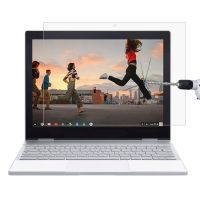 กระจกนิรภัยแบบเต็มจอภาพความแข็งผิว0.4มม. 9ชั่วโมงฟิล์มสำหรับ Google Pixelbook 12.3นิ้ว (อาชีพ Diy)