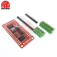 PCA9685 + TB6612 Motor Drive Control Board 4 H-Jembatan Motor Driver Controller Modul dengan 2 Lurus Pin 5 Pcs Kabel Jack