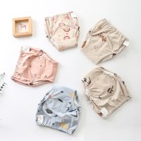 【CC】 Cotton Newborn abdl Washable Baby Diapers Reusable Potty Training Pants