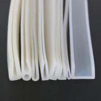 【DT】hot！ 2 meters U-channel Silicone rubber shower door glass sealing tape trim weathering edge guard