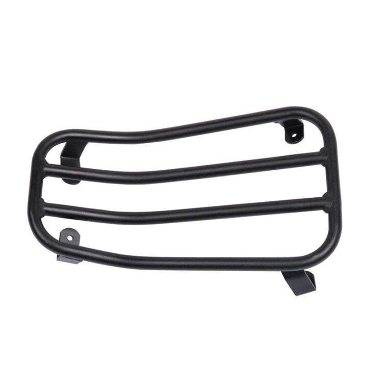 Motorcycle Foot Pedal Rear Luggage Rack Metal Motorcycle Luggage Rack