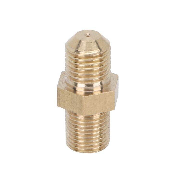 4AN Oil Inlet Feed Adapter with 1.0mm Restrictor for GT28/GT30/GT35R