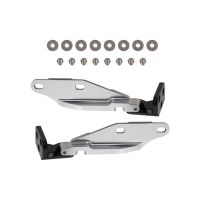 ◑☋☋ 2 Pieces Quick Release Hood Hinge Bonnet Latch for Honda Civic EK 1996-2000