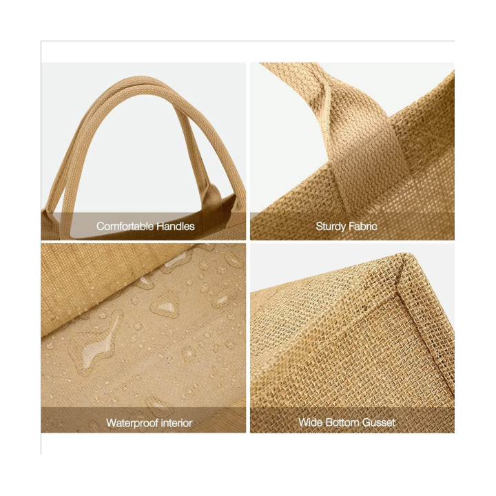 burlap-jute-tote-bags-reusable-cotton-shopping-grocery-bag-laminated-interior-with-handles