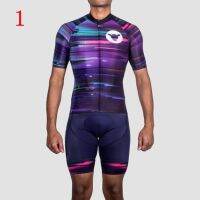 Black Sheep Summer Cycling Jersey Set Breathable MTB Bicycle Clothing Road Bike Bib Shorts Set 9D Gel Pad Maillot Ropa Ciclismo