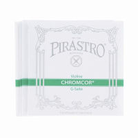 1แพ็ค44สายไวโอลิน E D G เพลงคลาสสิก Pirastro Chromcor StringsEvolution Pirazzi Violins Fiddle String Tonica Strings