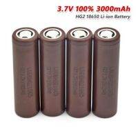 【Hot-Selling】 Green Street ของแท้1-12PCS.100 HG2 18650 3000MAh 18650HG 2.6 V ปล่อย20A สำหรับพลังงานแบตเตอรี่ HG2...