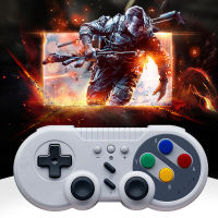 มินิไร้สาย Gamepad ไร้สายจับ Gamepad ควบคุมเกมสำหรับสวิทช์ Android Macos ไอน้ำ Windows Pc 2.4กรัม Sn30