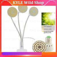 KYLE Wild Shop 60 80 LED Grow light for indoor plant flower Full Spectrum yellow sunlight phyto lamp holder Fitolamp growbox tent greenhouse