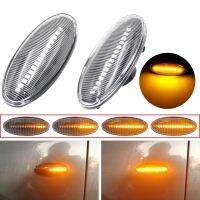 Car Styling Dynamic LED Turn Signal Lights Side Marker For Nissan NV200 NV400 NP300 Micra March X Trail Pick Up Dualis Tiida