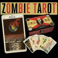 ไพ่ทาโรต์ชุด  ZOMBIE TAROT พร้อมส่ง