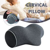 Unisex Cervical Pillow Breathable Ergonomic Neck Pillow For Outdoor Travel Travel pillows