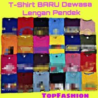 TSHIRT s T-shirt Dewasa Murah Size S to 6XL (Ready Stock)