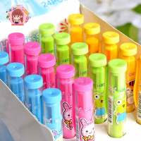 พร้อมส่ง ยางลบแฟนซี ยางลบแบบกด คละสี 3 สี ขนาดเล็กกำลังดี  จำนวน 3 อัน  ลายการ์ตูนน่ารัก  คละสี คละลาย ค่ะ