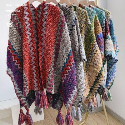 Hot sell National wind shawl lijiang ancient city of lake of desert in xinjiang Tibet tourism heat of female scarves to keep warm cloak coat