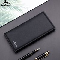 {LJYSD} กระเป๋าสตางค์บุรุษ Casual Slim Of Leather Soft Male Clutch Money Bag Small Pocket Man Purse Thin Wallet Carteira Masculina Couro 2021