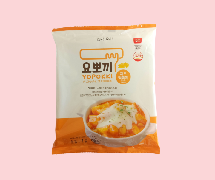 Yopokki Cheese Topokki 120g Lazada PH