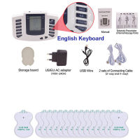 TENS Unit EMS Muscle Stimulator Body Massager Back Arm Massage Device Deep Tissue Shoulder Pain Relief Digital Therapy Machine