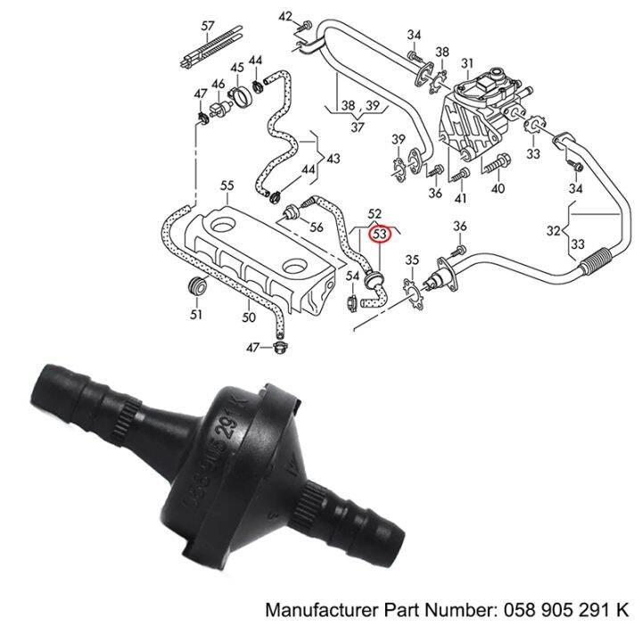 vacuum-check-valve-air-pump-valve-car-accessories-for-a4-tt-058905291-058905291k