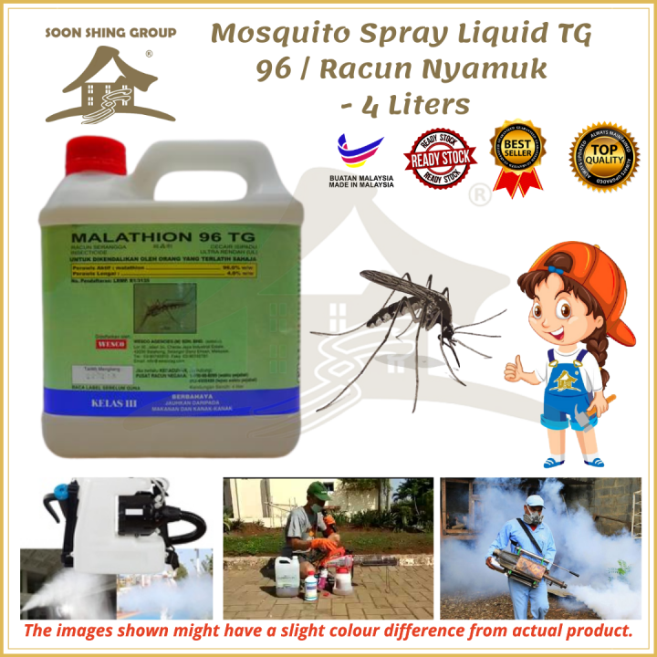 Mosquito Spray Liquid TG 96 / Mosquito Fogging / Racun Serangga Nyamuk