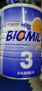 Sữa Biomil Plus từ 1-3 tuổi