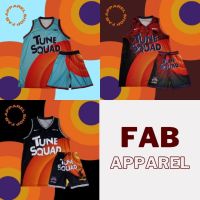 High Quality sublimation TUNE SQUAD TERNO jersry for men