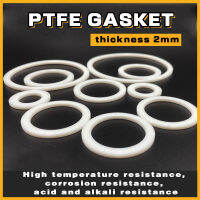 แหวนอัด F4ของปะเก็น PTFE (หนา2มม.) เส้นผ่านศูนย์กลางภายนอก110-250มม. * เส้นผ่านศูนย์กลางด้านใน100-240มม. แหวนกันรั่วต้านทาน PTFE ที่มีอุณหภูมิสูงปะเก็นหน้าแปลนพลาสติก PTFE