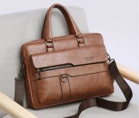 กระเป๋าผู้ชาย กระเป๋าถือ กระเป๋าสะพาย Mens Briefcase Business Computer Messenger