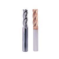 14mm 16mm 20mm 4 flutes HRC55 Roughing End Mills Milling cutters CNC roughing Tools คาร์ไบด์ router bits milling bits
